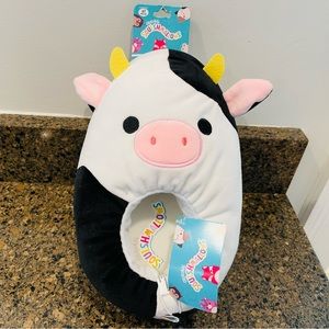 Squishmallow cow slippers! NEW W TAGS